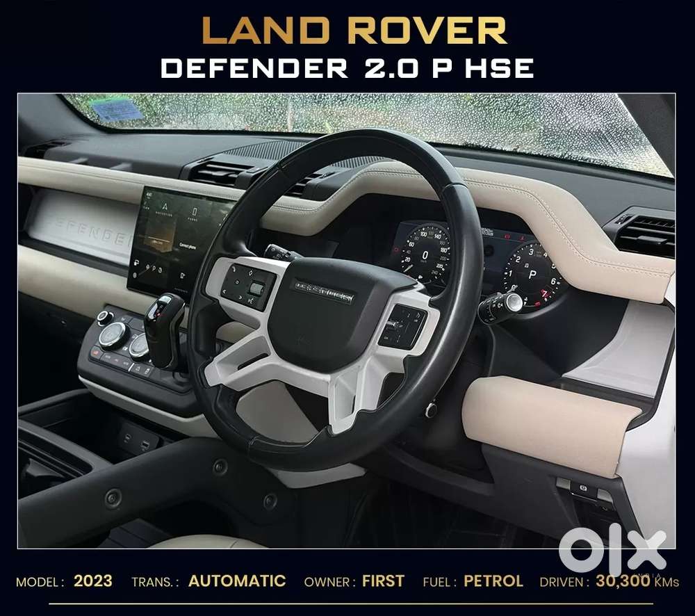 Land Rover Defender, 2023, Petrol