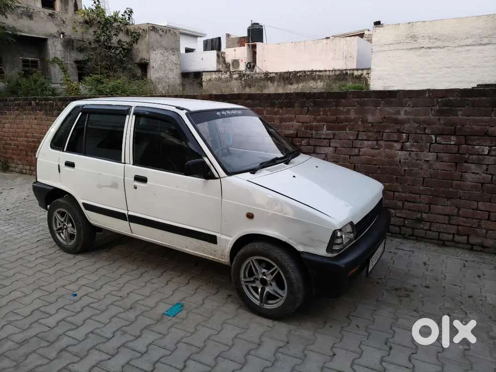 Maruti Suzuki 800 2002 Petrol Well Maintained ,