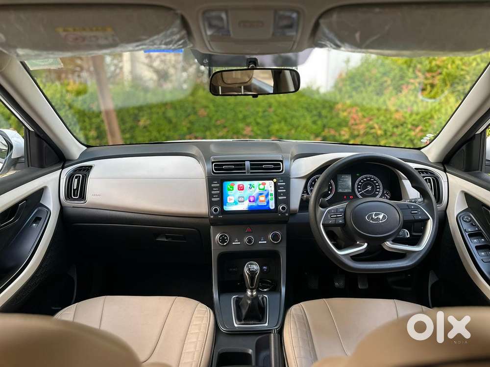 Hyundai Creta 1.5 Ex Petrol, 2021, Petrol