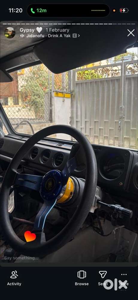 Maruti Suzuki Gypsy 1994 Petrol Well Maintained