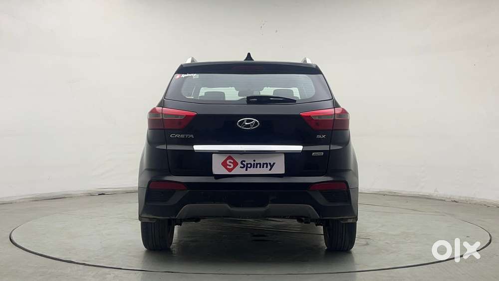 Hyundai Creta 1.6 Sx Plus Petrol At, 2018, Petrol