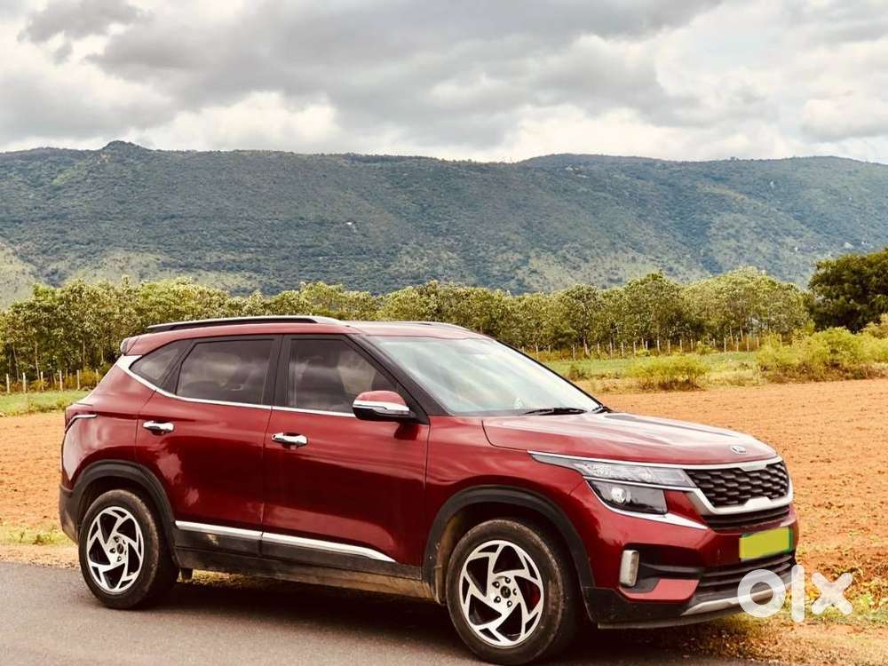 Kia Seltos G1.5 6mt Htk Petrol  First Owner