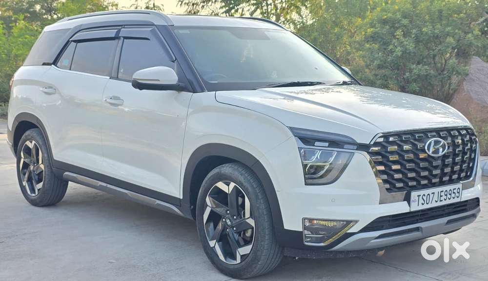 Hyundai Alcazar 1.5 Signature (o) Diesel At 7 Str, 2022, Diesel