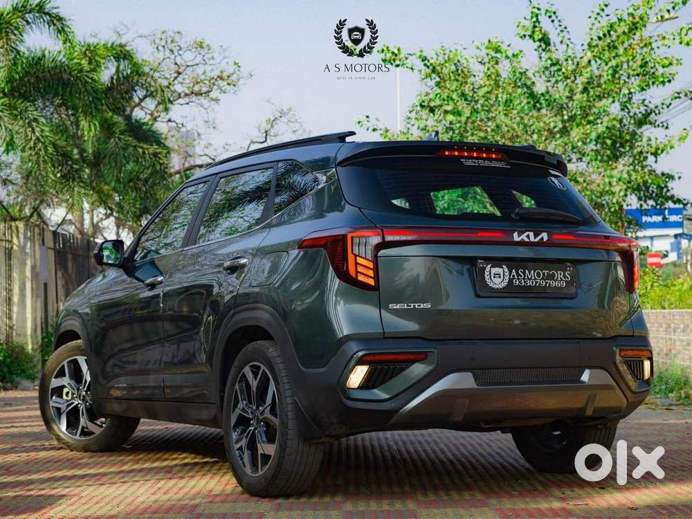 Kia Seltos Gtx Plus Diesel