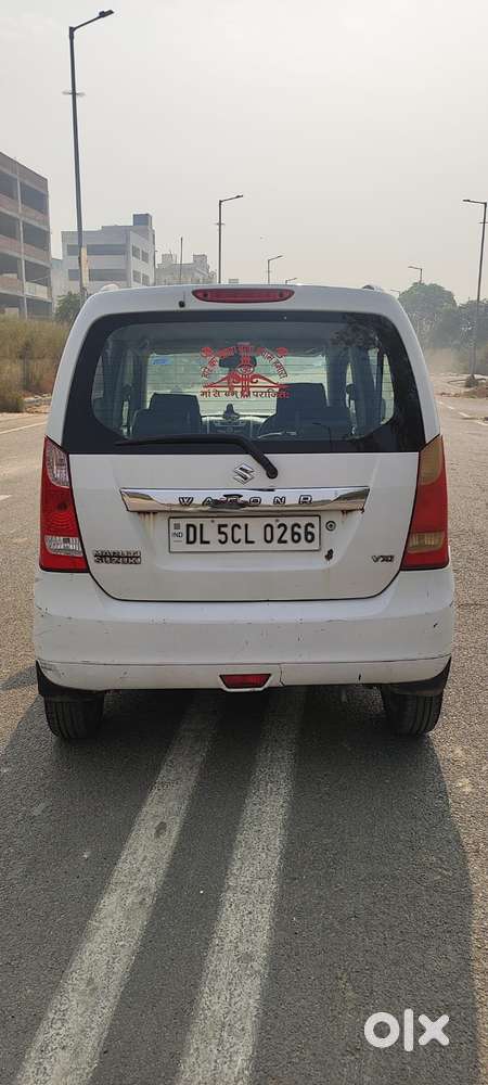 Maruti Suzuki Wagon R Vxi 1.0, 2015, Petrol