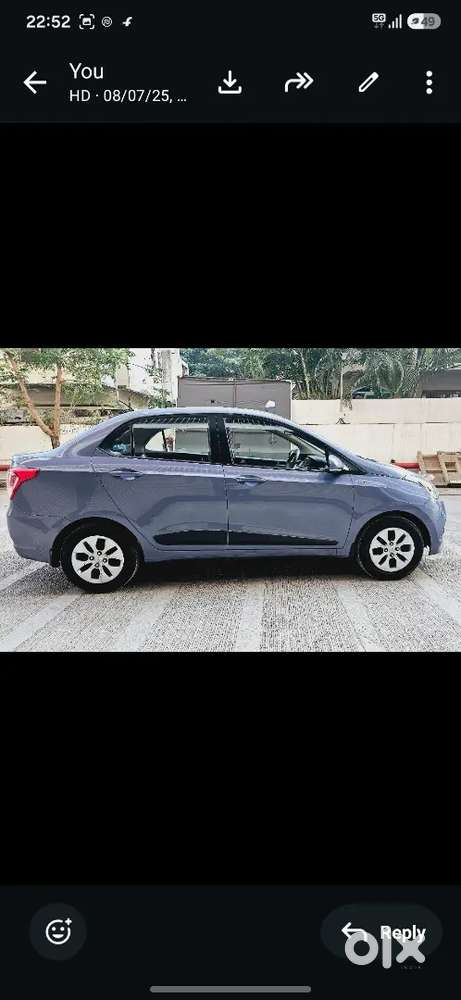 Hyundai Xcent 1.2 Vtvt 2014