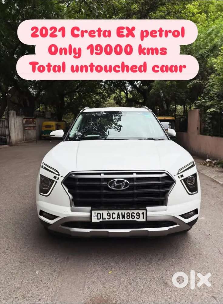 Hyundai Creta Facelift 2021 Petrol