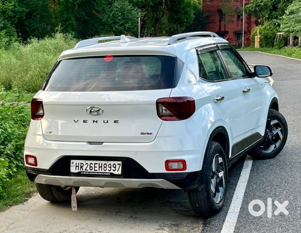 Hyundai Venue 1.0 Sx Turbo Dct, 2020, Petrol