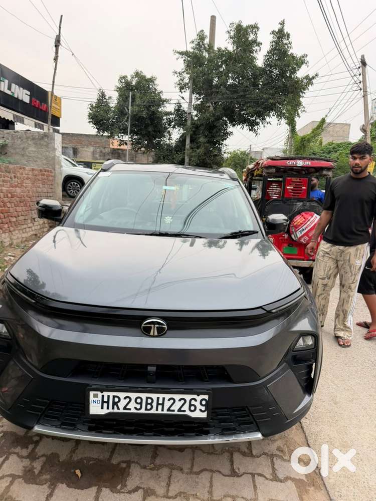Tata Nexon Hybrid 2025 Petrol Manual Year