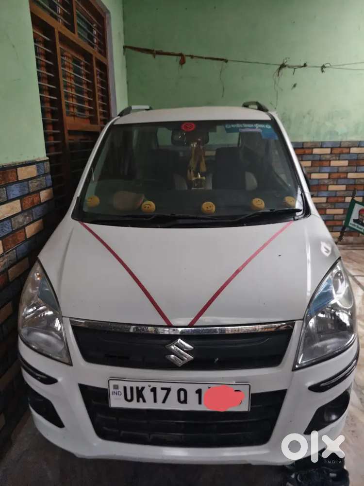 Maruti Suzuki Wagon R 2017 Hybrid Year