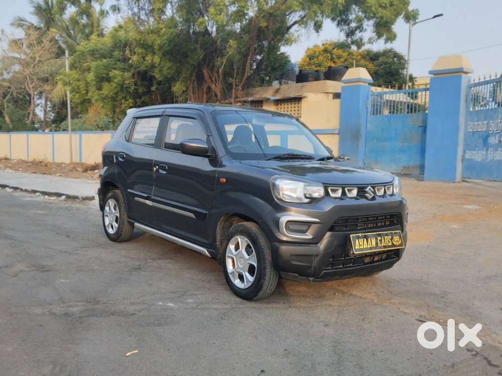 Maruti Suzuki S-presso Vxi Plus, 2021, Petrol