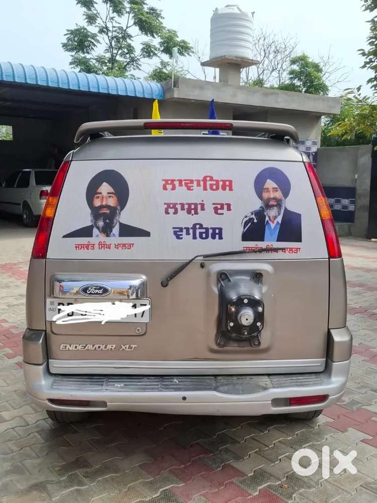 Ford Endeavour Xlt 2004.ac Cooking Ok.dual Ac.no Accident. No Paint.al