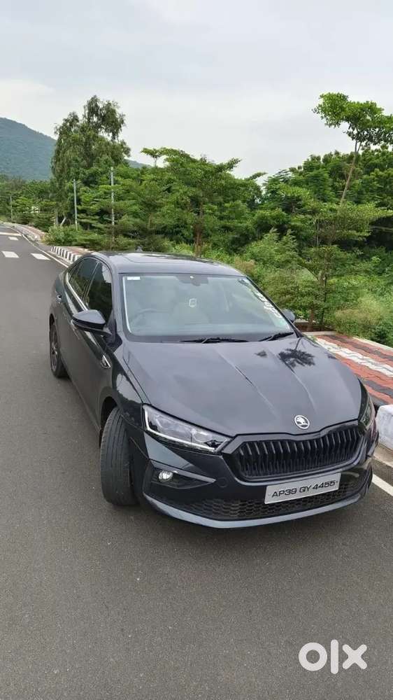 Skoda Slavia 2021 Petrol Well Maintained