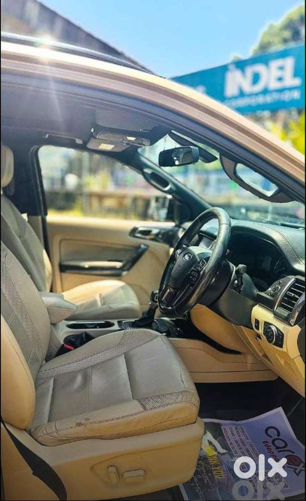Ford Endeavour Titanium Plus 4x4 At, 2020, Diesel