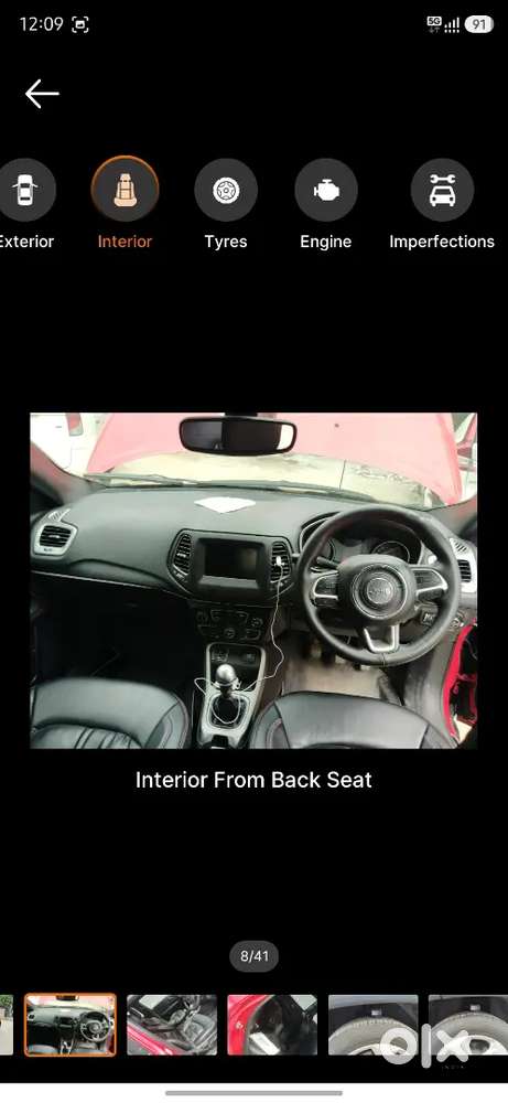 Jeep Compass 2017 Diesel Good Condition