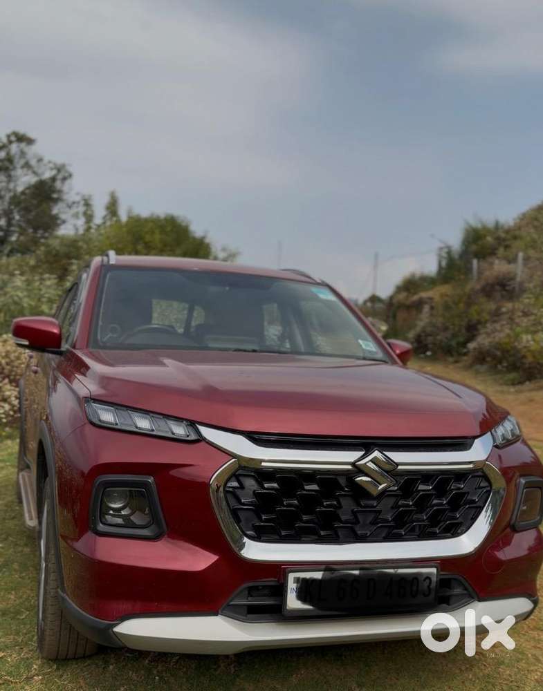 Maruti Suzuki Grand Vitara 2023 Last Smart Hybrid