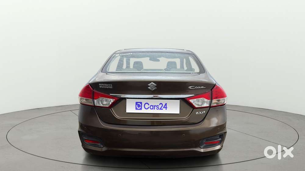 Maruti Suzuki Ciaz Rs Zxi Plus, 2015, Petrol