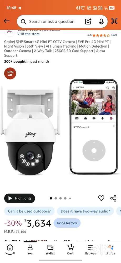 BRAND NEW CCTV CAMERA