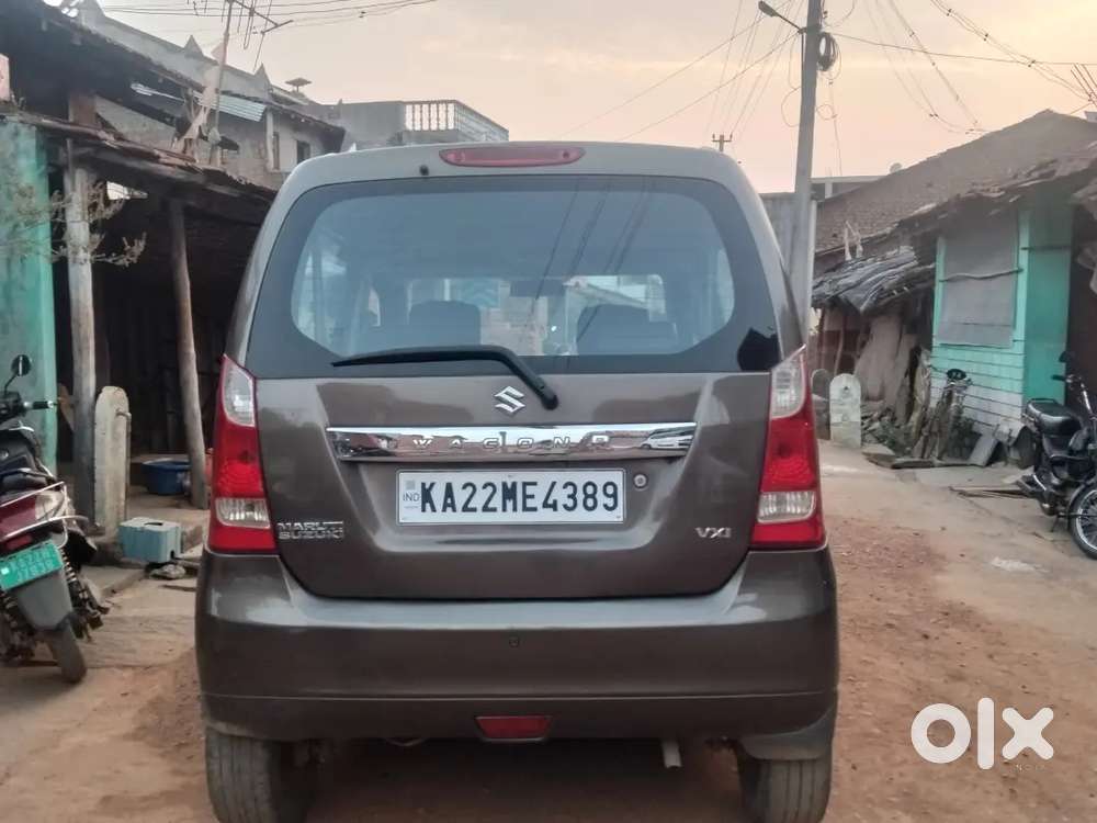 Maruti Suzuki Wagon R Flex Fuel 2013 Petrol 99000 Km Driven
