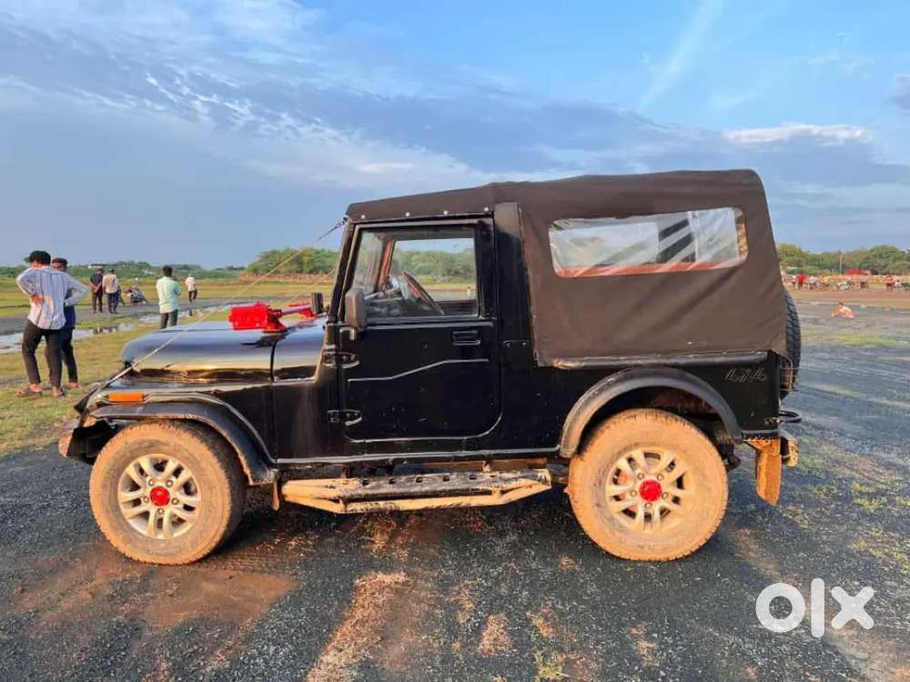 Mahindra Jeep Mm 540 1997 In Very Good Condition