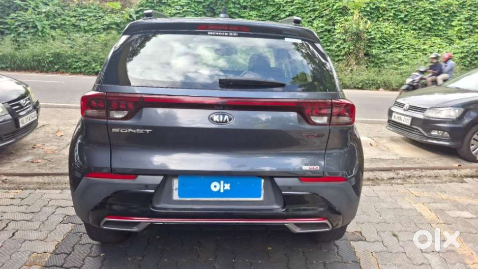 Kia Sonet Gtx Plus Turbo Imt, 2021, Petrol