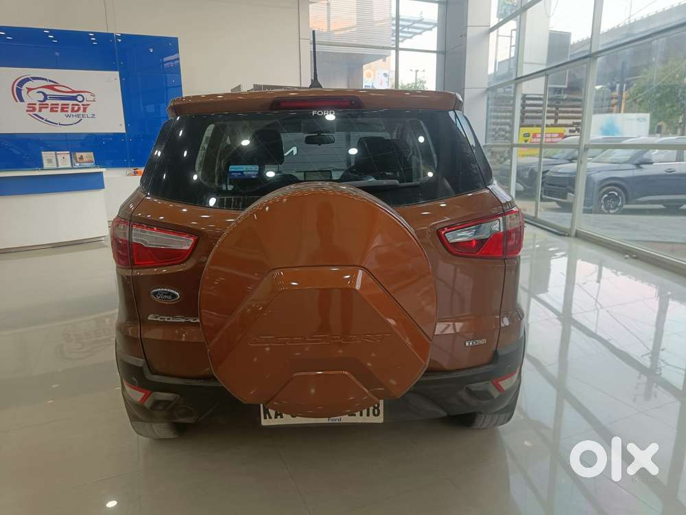 Ford Ecosport [2013-2015] 1.5 Trend Tdci, 2018, Diesel
