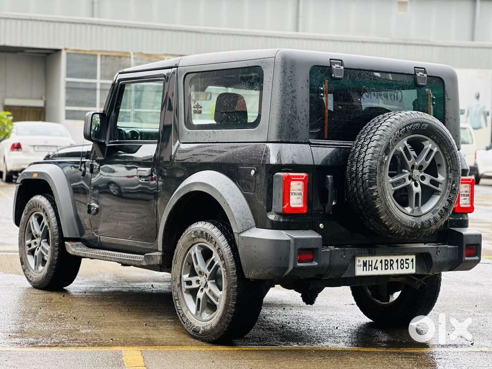 Mahindra Thar Lx D Ht 2wd Mt [2022 - 2025], 2024, Diesel