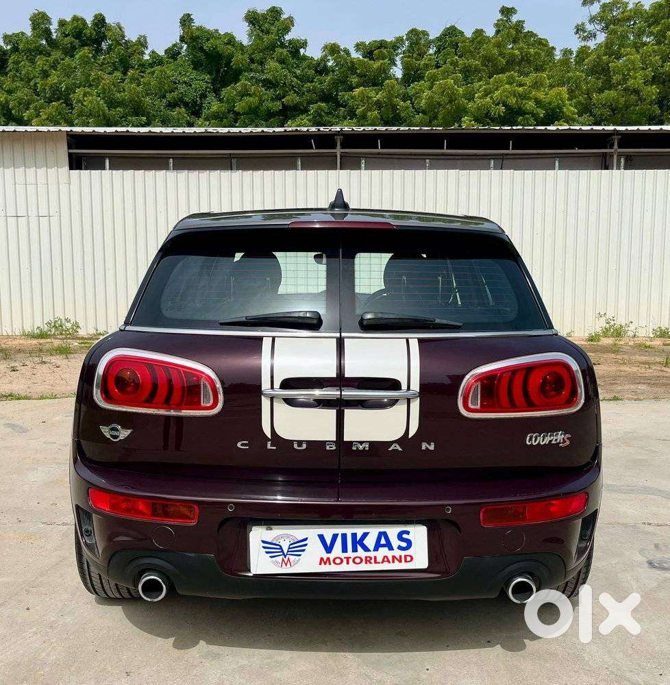 Mini Cooper Clubman S, 2017, Petrol