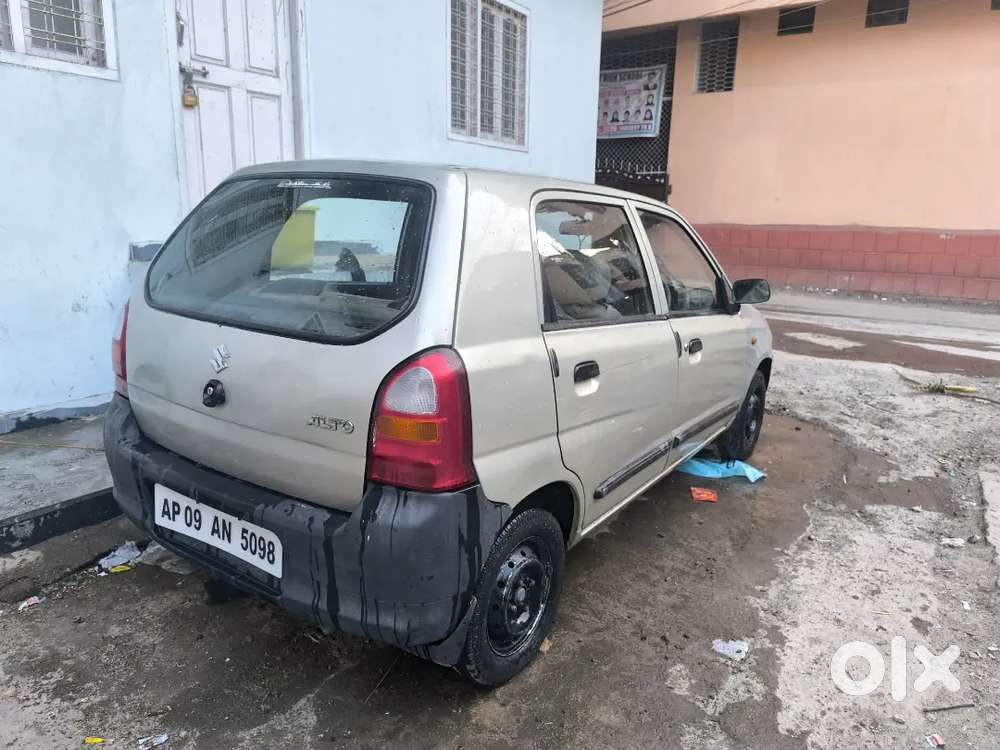 Maruti Suzuki Alto 2002