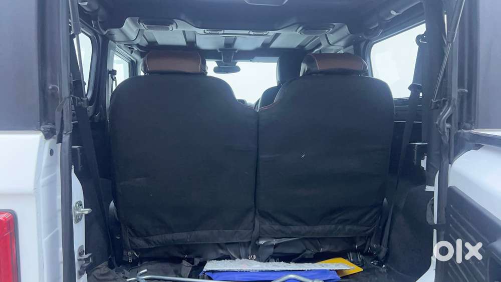 Mahindra Thar Lx Hard Top Petrol At Rwd, 2024, Petrol