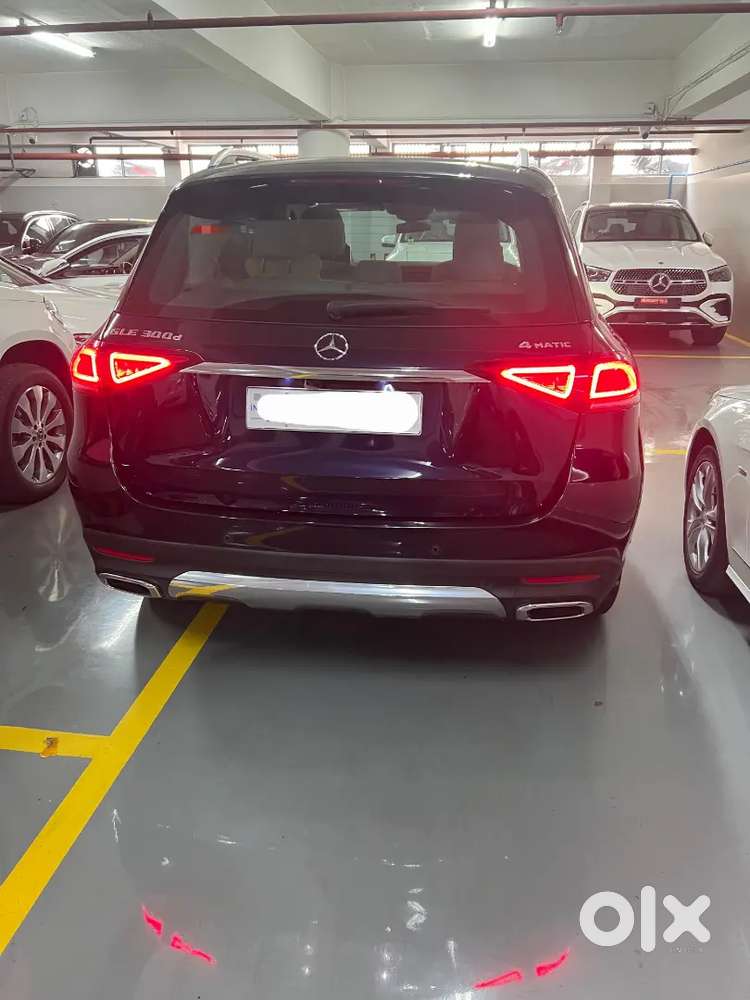 2020 Model Mercedes Benz Gle 300d 4matic Lwb