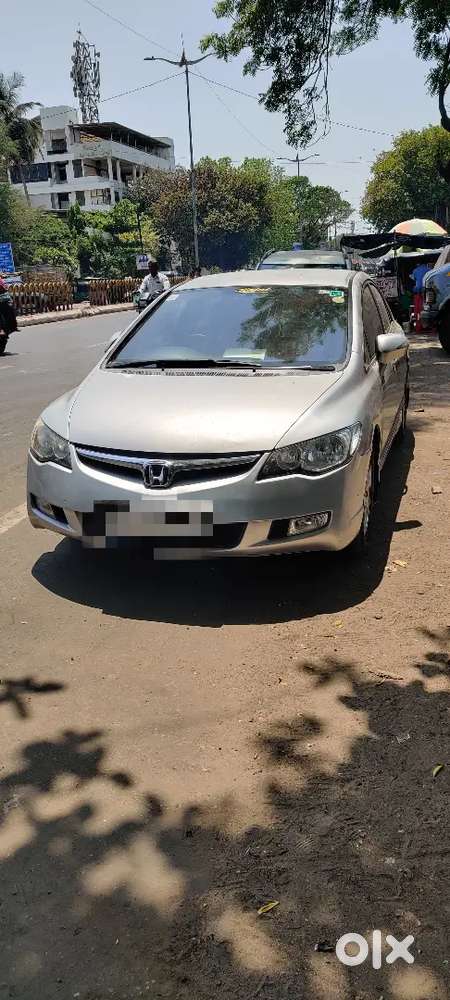 Honda Civic 2007 To2029 Welid Cng & Hybrids 88000 Km Driven