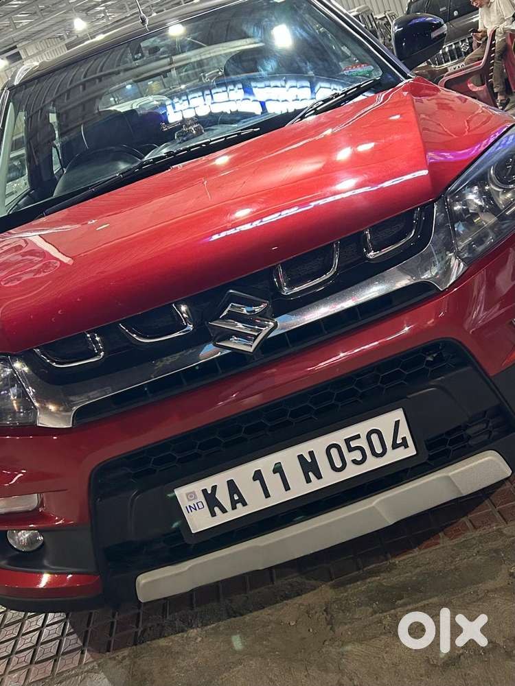 Maruti Suzuki Brezza Zdi Plus, 2017, Diesel