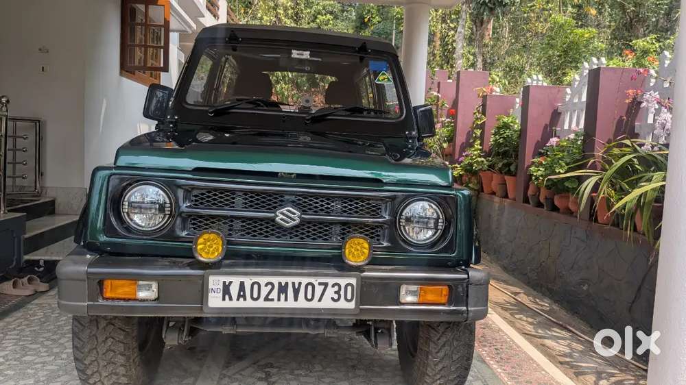 Well-maintained Maruti Gypsy King 4x4  Off-road Ready  Hard Top