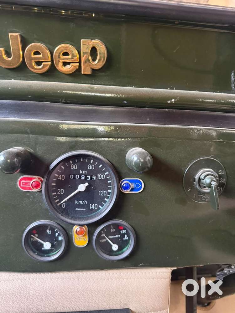 Mahindra Jeep Cj 1975