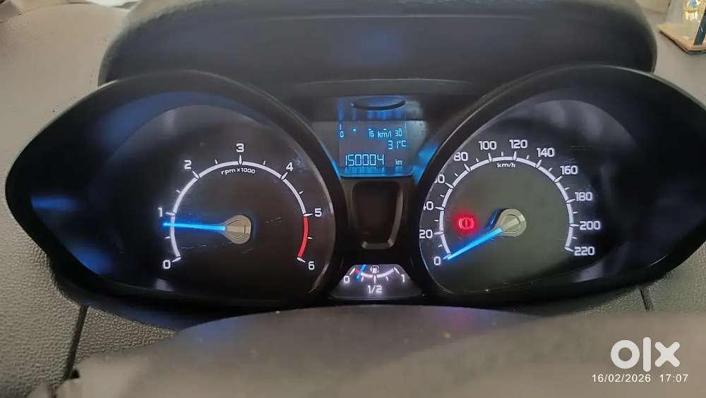 Ford Ecosport 2017 Diesel 150500 Km Driven In Good Condition
