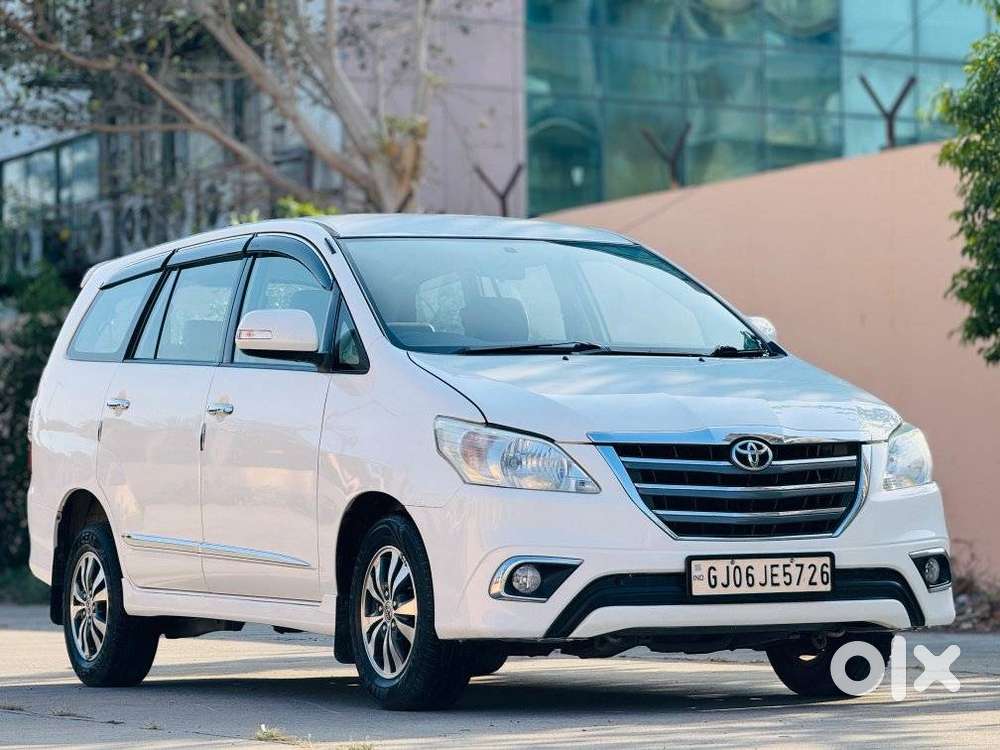 Toyota Innova 2.5 Vx 8 Str, 2015, Diesel