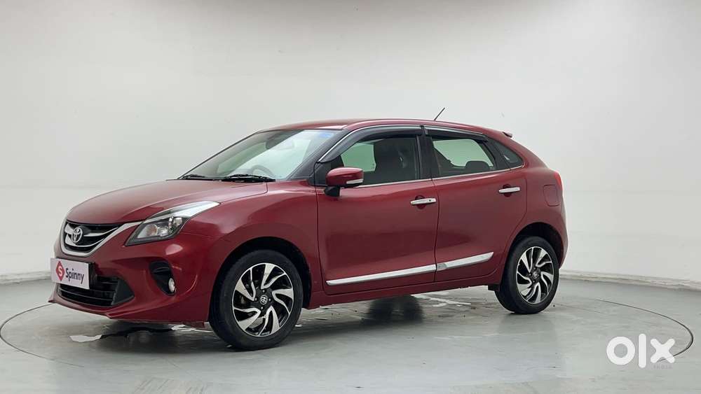 Toyota Glanza V Cvt, 2020, Petrol