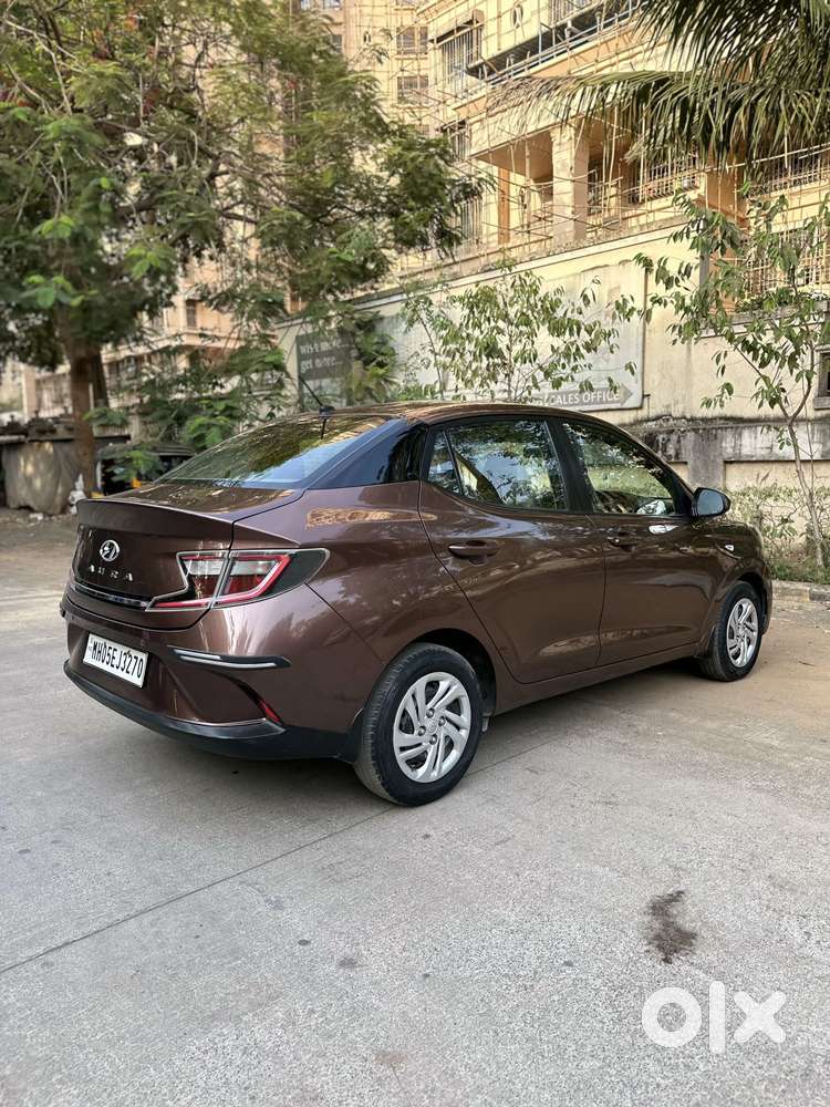 Hyundai Aura S Manual, 2020, Petrol