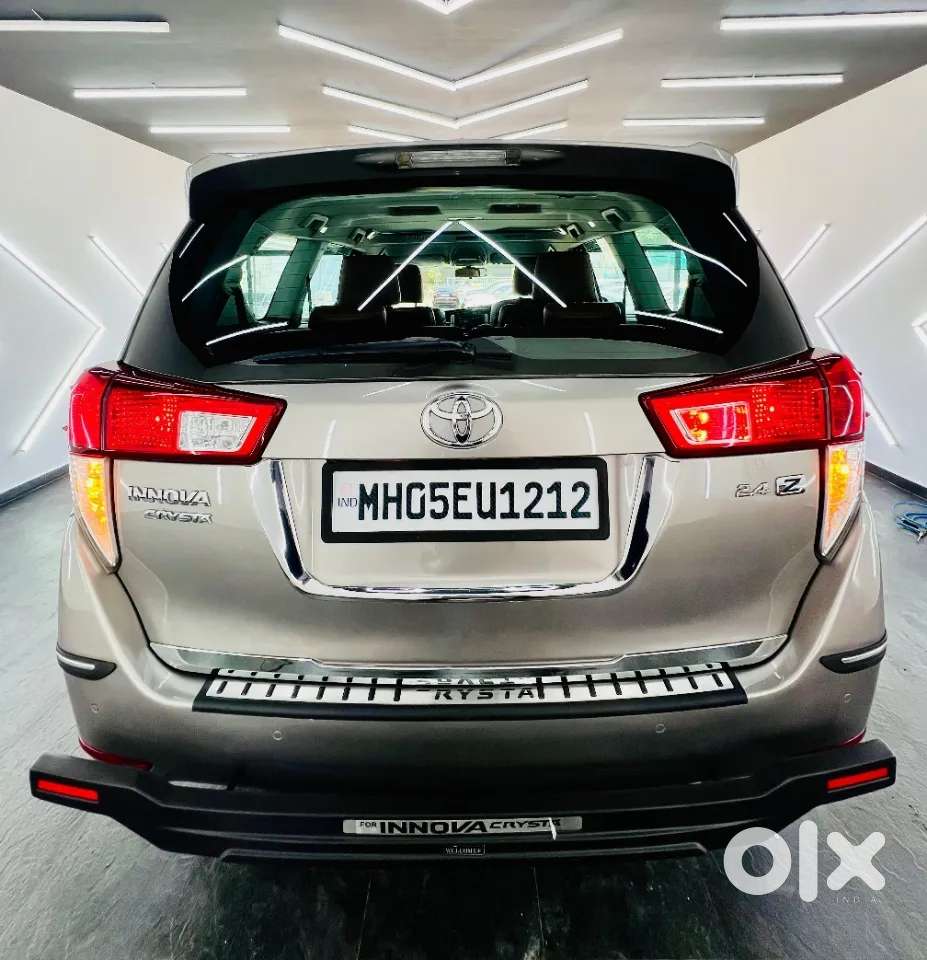 Toyota Innova Crysta, 2021, Diesel