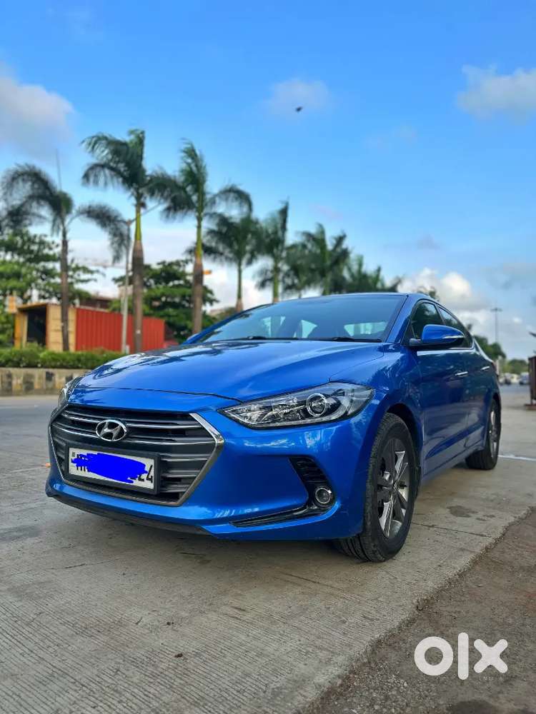 Elantra 2016 Petrol At Top Model Excellent Condition Fully Loaded