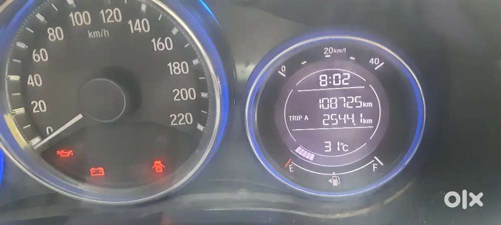 Honda City 1.5 Zx 2014