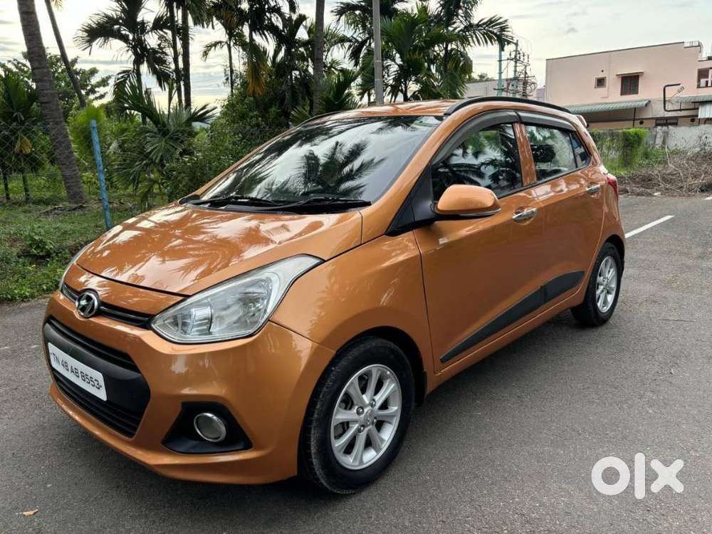 Hyundai Grand I10 1.2 Kappa Vtvt Asta (o) At, 2014, Petrol