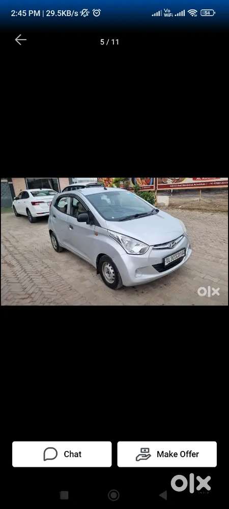 Hyundai Eon 2013 Model