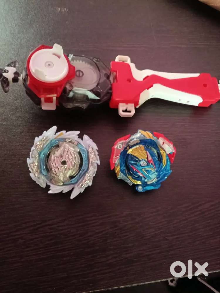 Ihave an two Beyblade