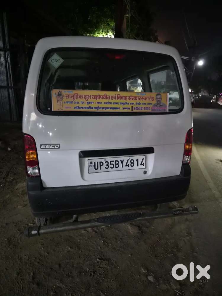 Maruti Suzuki Eeco 2025 Cng & Hybrids Well Maintained