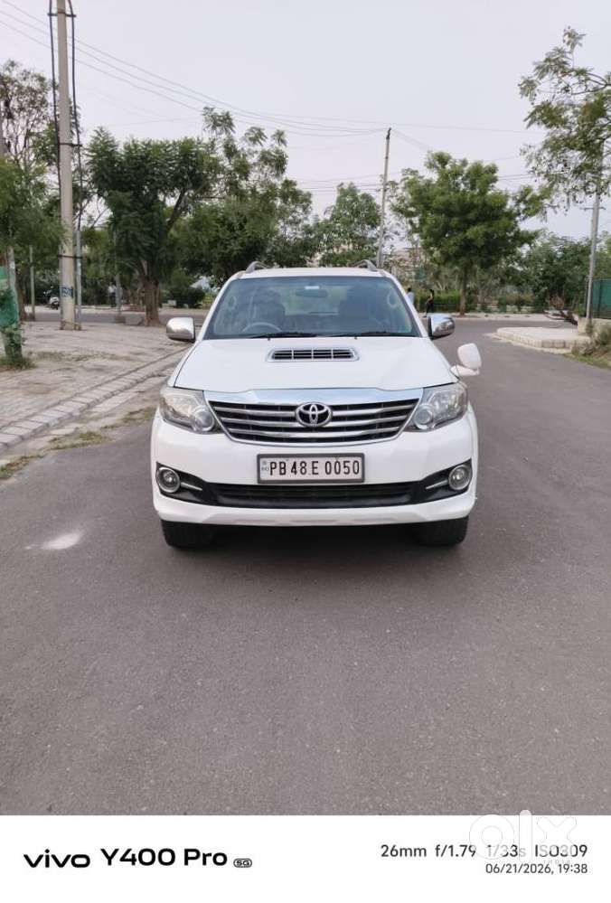 Toyota Fortuner, 2010, Diesel