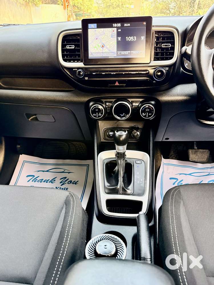 Hyundai Venue 1.0 Sx (o) Turbo Dct, 2019, Petrol