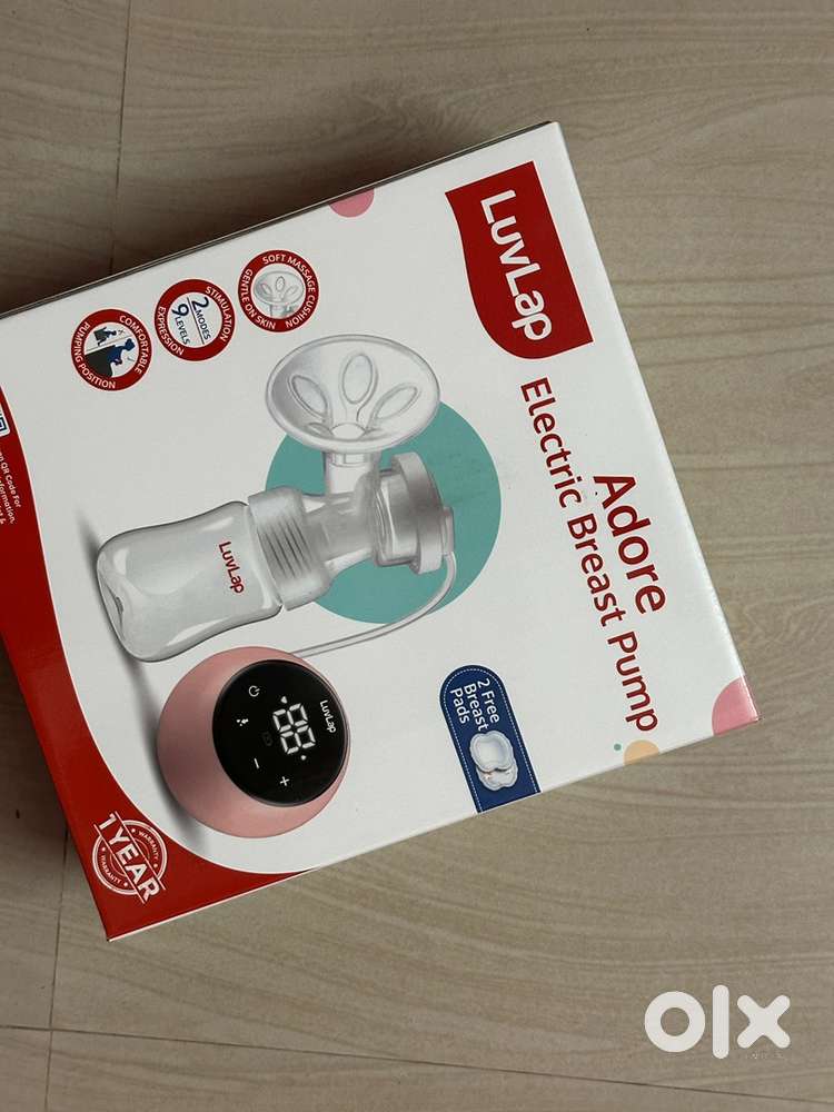 LUVLAP ELECTRIC BREAST PUMP - SEALED PACK - NOT USED