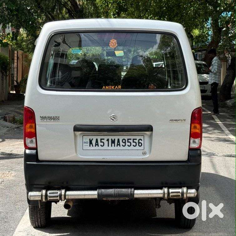 Maruti Suzuki Eeco 5 Str With A/c+htr, 2011, Petrol